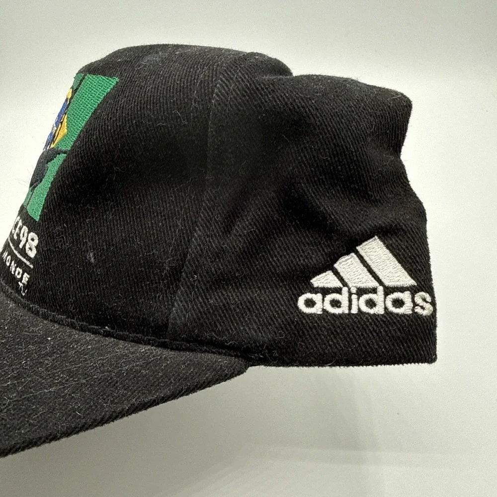 Adidas 1998 World Cup 98 Hat France Old Stock NWT Coup Du Monde